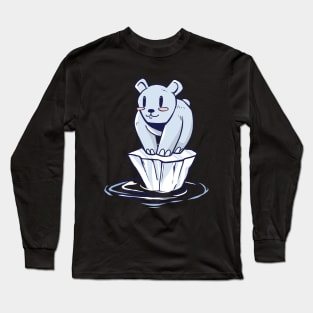 global warming environment POLAR BEAR  Long Sleeve T-Shirt